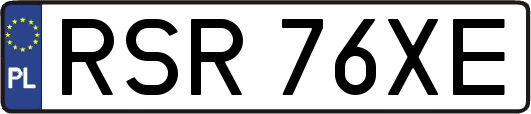 RSR76XE