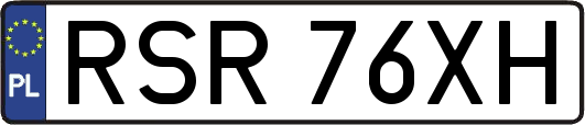 RSR76XH