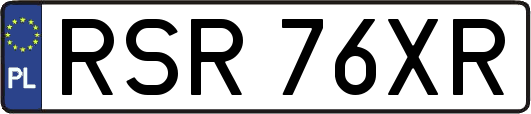 RSR76XR