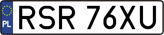 RSR76XU