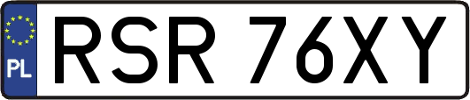 RSR76XY