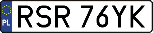 RSR76YK