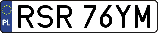 RSR76YM