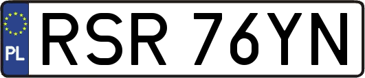RSR76YN