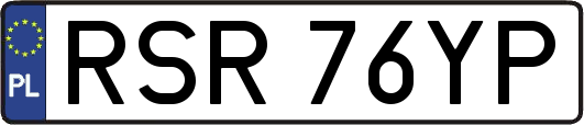 RSR76YP