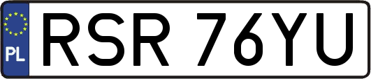 RSR76YU