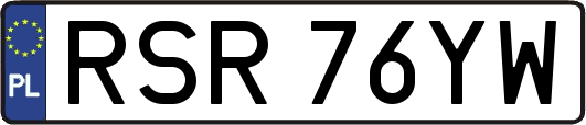RSR76YW