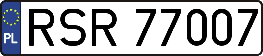 RSR77007