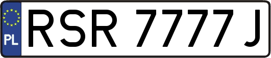 RSR7777J