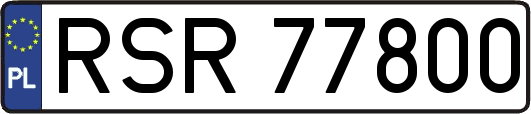 RSR77800