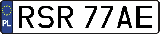 RSR77AE
