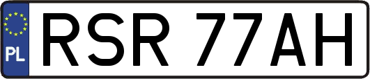 RSR77AH