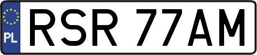 RSR77AM