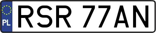RSR77AN