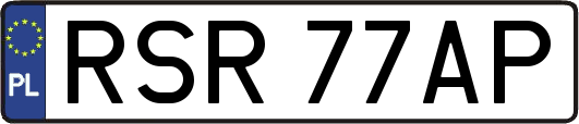 RSR77AP