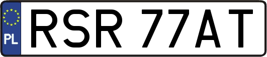 RSR77AT