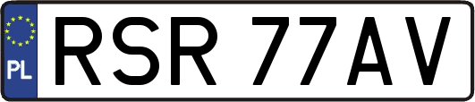 RSR77AV