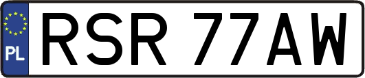 RSR77AW