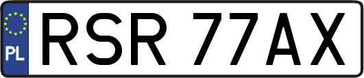 RSR77AX