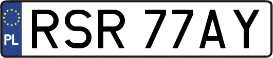 RSR77AY