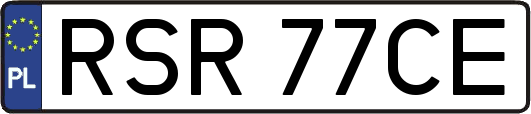 RSR77CE
