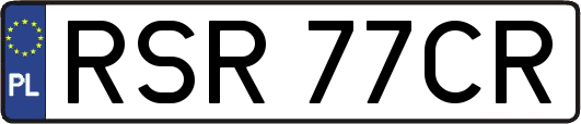 RSR77CR
