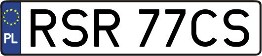 RSR77CS