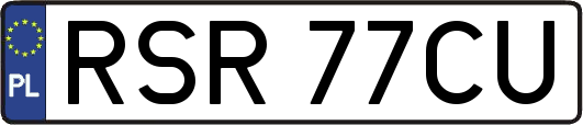 RSR77CU