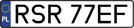 RSR77EF