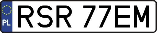 RSR77EM