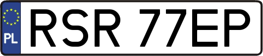 RSR77EP