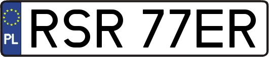RSR77ER