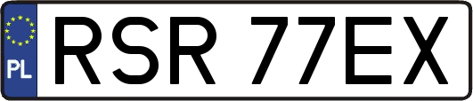 RSR77EX