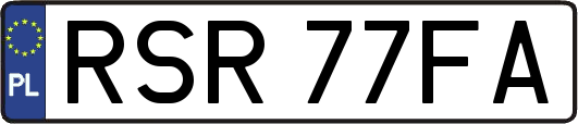 RSR77FA