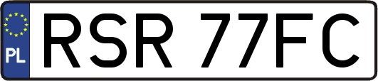 RSR77FC