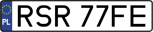 RSR77FE
