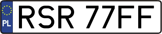 RSR77FF