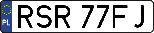 RSR77FJ