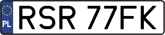 RSR77FK