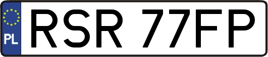 RSR77FP