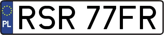 RSR77FR