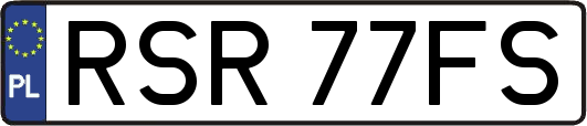 RSR77FS