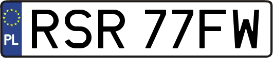 RSR77FW
