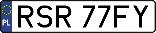 RSR77FY
