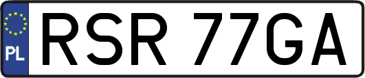 RSR77GA