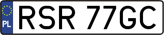 RSR77GC