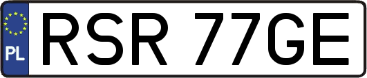 RSR77GE