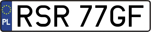 RSR77GF