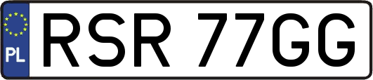 RSR77GG