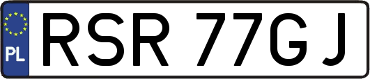 RSR77GJ